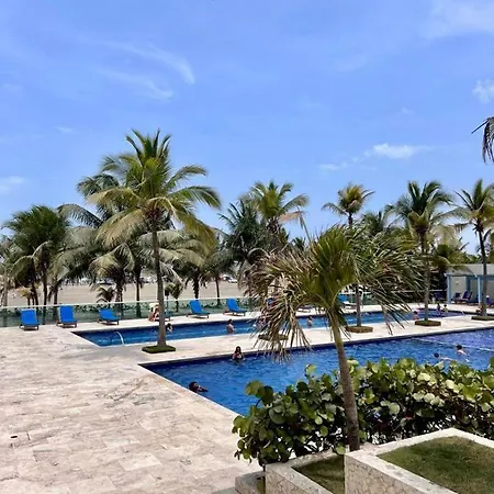 Apartamento Zona Norte, Morro Frente Al Mar, Cartagena